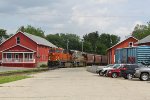 BNSF 8215 storms through